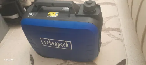CROUP ÉLECTROGÈNE SCHEPPACH SG2500I GERMANY