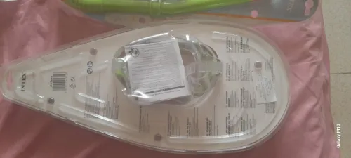 Masquee et tuba de plongée