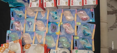 Bibron-tétine wee-sucettes tigex  -tétine nuk  -teri lait -Coupe-Ongles