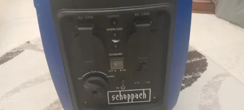 CROUP ÉLECTROGÈNE SCHEPPACH SG2500I GERMANY