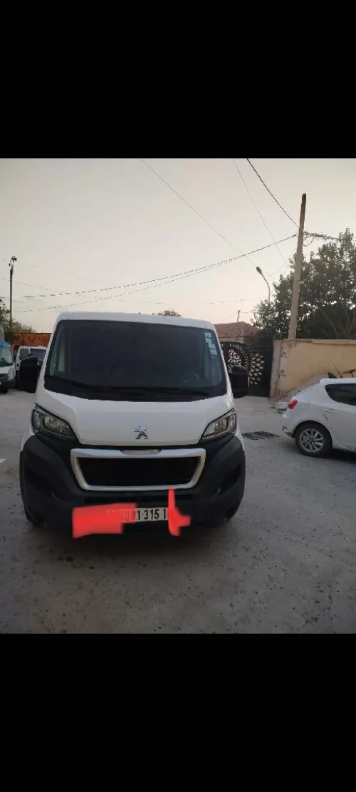 Peugeot Boxert 2015