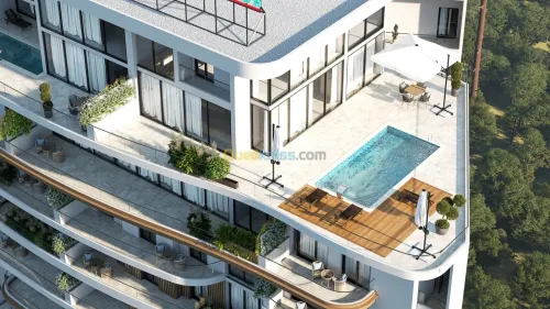 Vente Appartement F4 Alger Belouizdad