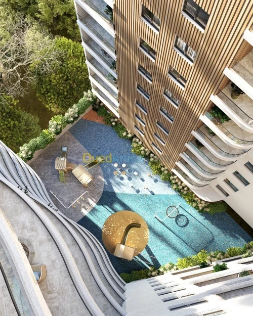 Vente Appartement F4 Alger Belouizdad