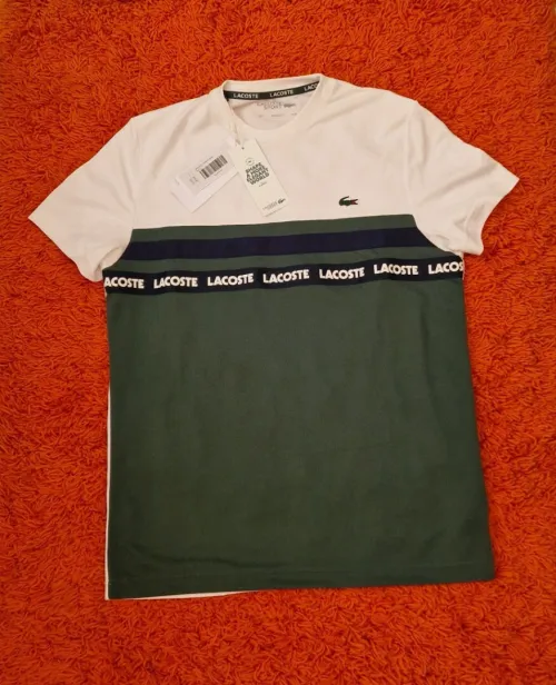 Lacoste produits neuf original venue d'allemagne taille mel.4 l 6