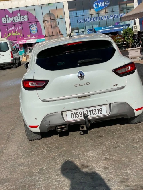 Renault Clio 4 2019 GT line