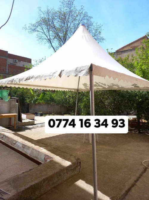 Location Chapiteaux 