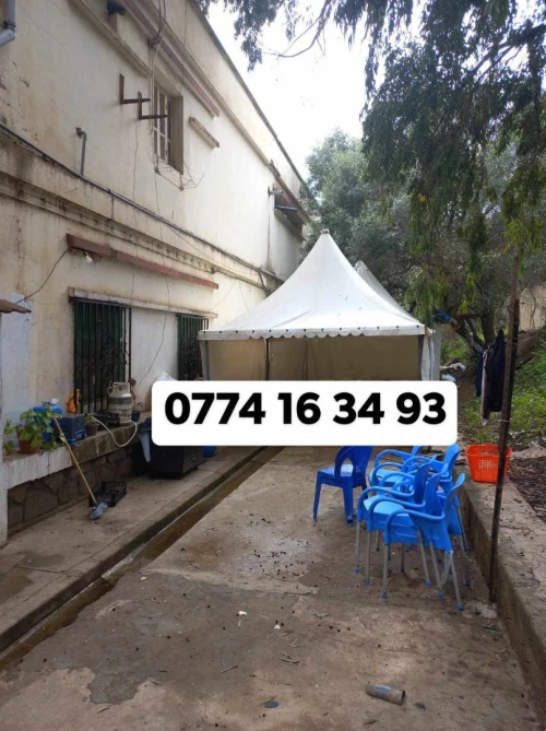 Location Chapiteaux 