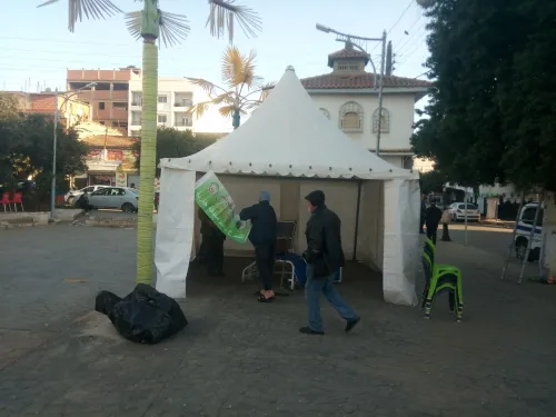 Location Chapiteaux 