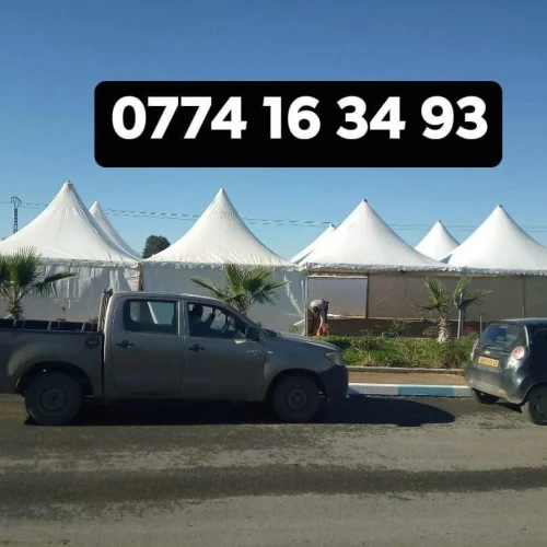 Location Chapiteaux 