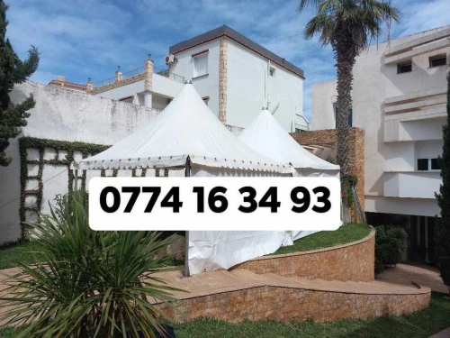 Location Chapiteaux 