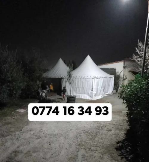 Location Chapiteaux 