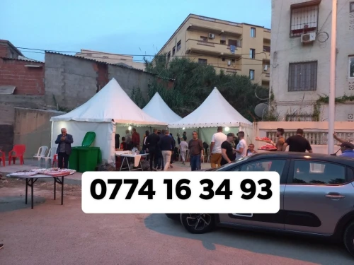 Location Chapiteaux 