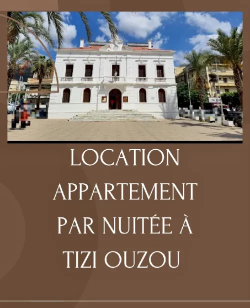Location Appartement Tizi Ouzou Tizi ouzou