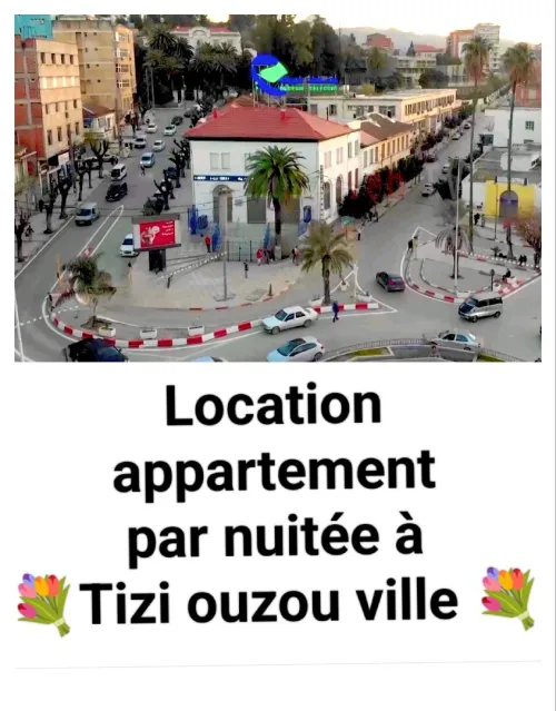 Location Appartement Tizi Ouzou Tizi ouzou