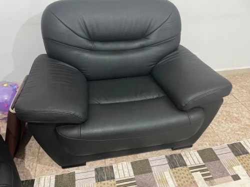 Salon en cuir