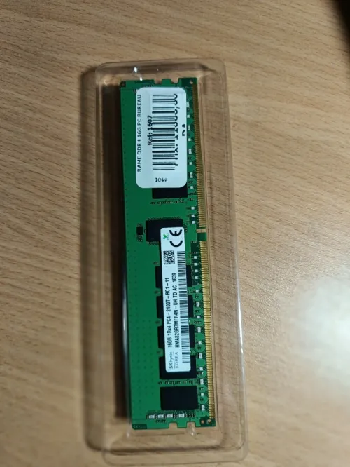 RAM 16GB DDR4 2400Mhz