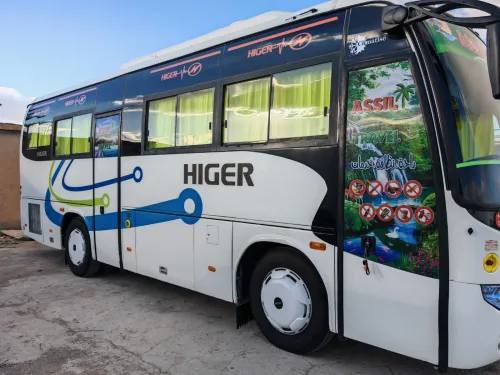 HIGER V8 2014