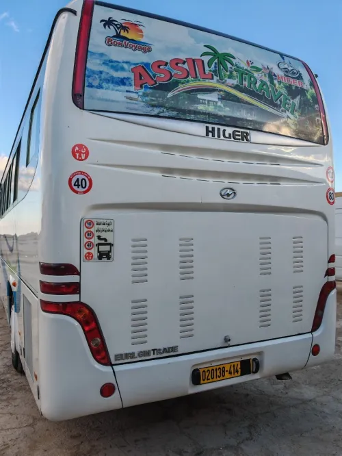 HIGER V8 2014