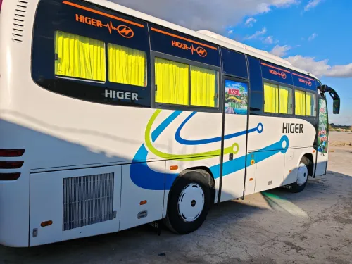 HIGER V8 2014