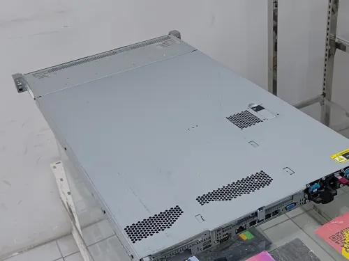 SERVEUR HP Proliant DL360 G9 CPU 2*Xeon E5-2620 V3 RAM 16GB DISQUE DUR 2*500GB (USED)