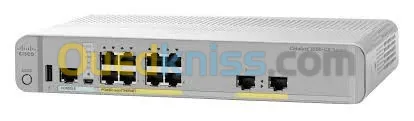 SWITCH CISCO CALALYST 3560-CX SERIES PD 8 PORT poe+