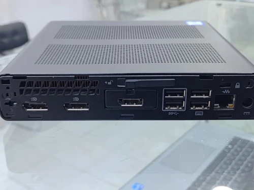 MINI UNITE HP ELITEDESK 800 G3 MINI I5-6500T / 08GB / 256GB SSD / INTEL HD GRAPHICS