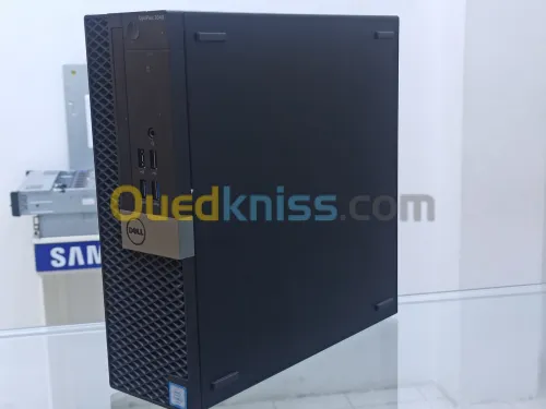 UNITE DELL OPTIPLEX 3040 SFF / i3-6100 / RAM 08GB / 240GB SSD