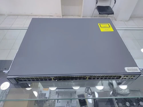 SWITCH CISCO SWITCH CISCO CATALYST 3750 48PORT POE 10/100 RJ-45 4PORT SFP 1GB