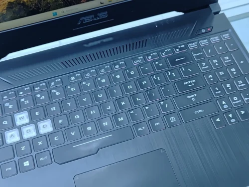 LAPTOP ASUS TUF GAMING FX95G CPU i5-9300H/ECRAN 15.6" 120Hz/RAM 16GB/512GB SSD/NVIDIA GTX 1650 4GB