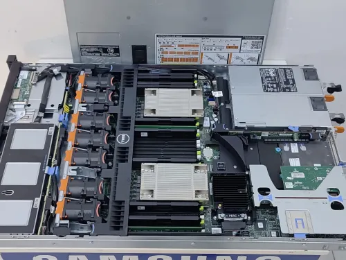 SERVEUR DELL POWEREDGE R630 CPU 2*Xeon E5-2630 V3 RAM 16GB DISQUE DUR 2*1TB (USED)