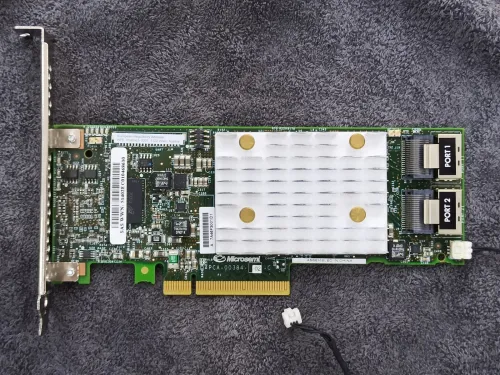 contrôleur RAID SAS PCI Express 2 PORT