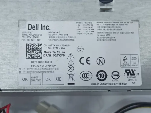 ALIMENTATION DELL  MODEL L24AS-00