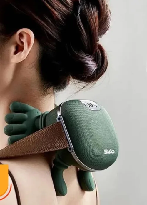 APPAREIL MASSAGE مساج الرقبة و الكتفين