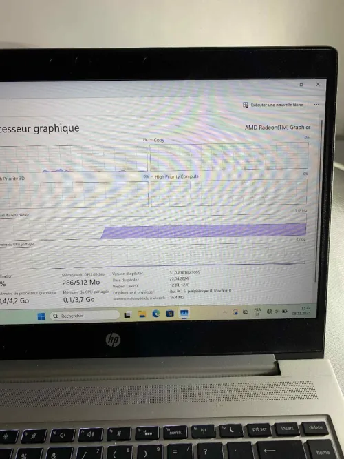 HP Probook Ryzen 5 4500 U