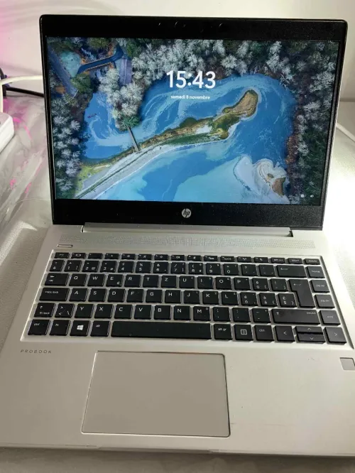 HP Probook Ryzen 5 4500 U
