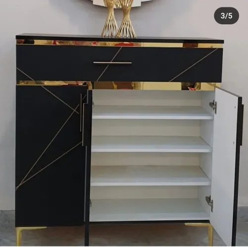 meuble chausseur mdf high gloss