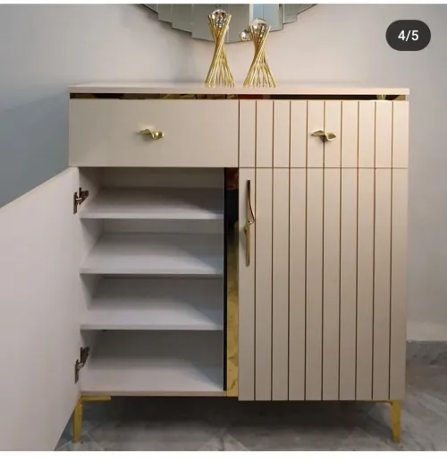 meuble chausseur mdf high gloss