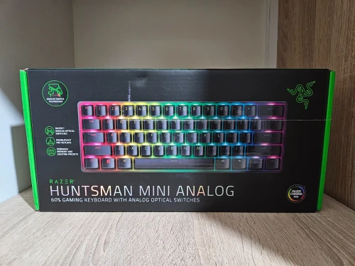 Razer Huntsman Mini Analog QWERTZ