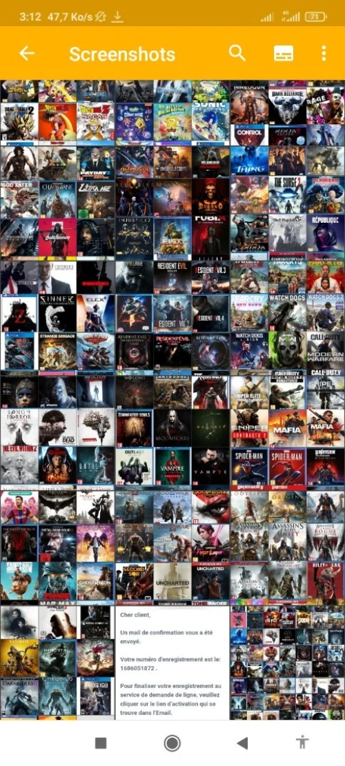 تحميل العاب PS4 flashé et pc et ps3 et ps2