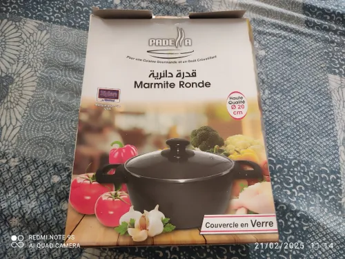 Marmite en triplette 