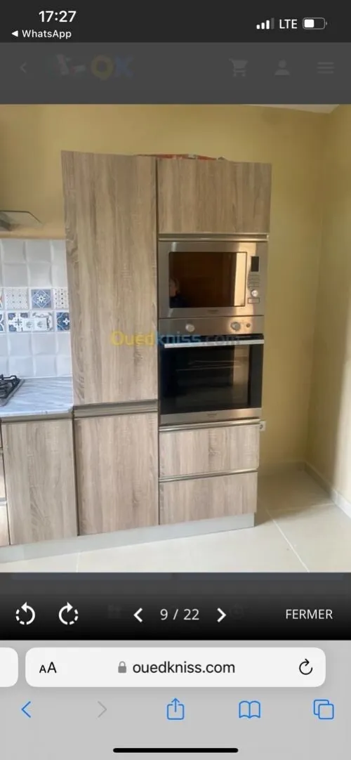 Location Appartement Niveau de villa F4 Alger Bouzareah