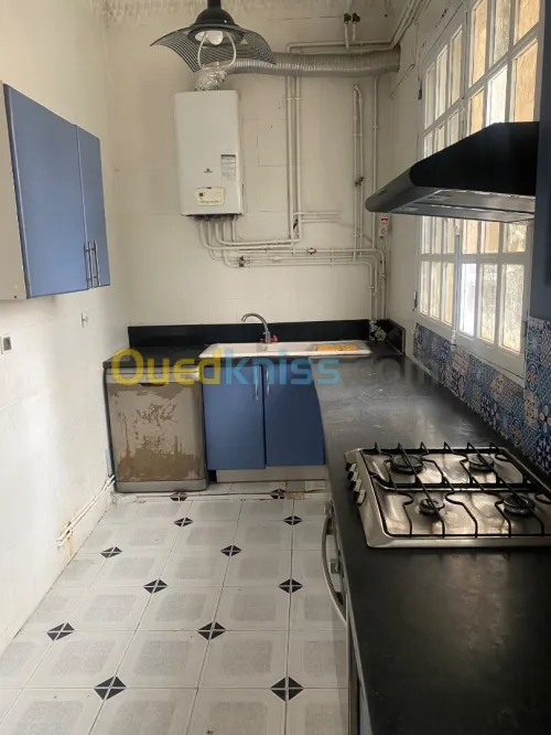 Location Appartement F4 Alger Bouzareah