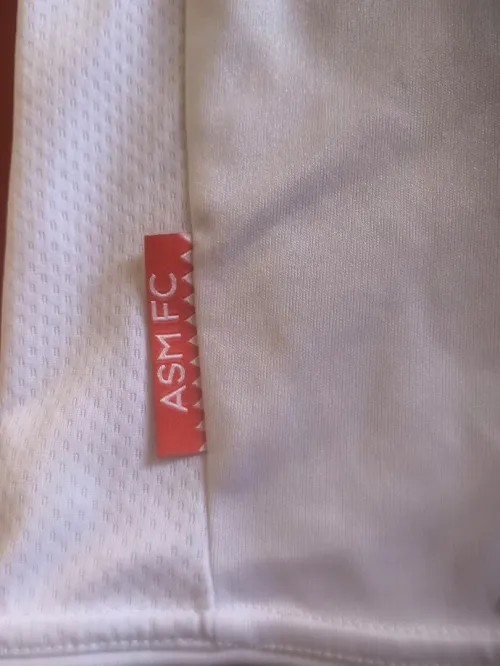Maillot à domicile de l'ASMonaco saison 2012-2013 porté et signé par Radamel Falcao lui-même !