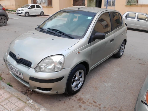 Toyota Yaris 2002 Yaris