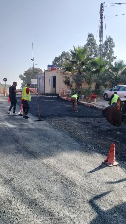 Travaux de godron Algérie 