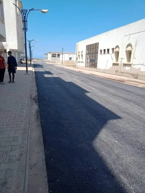 Travaux de godron Algérie 