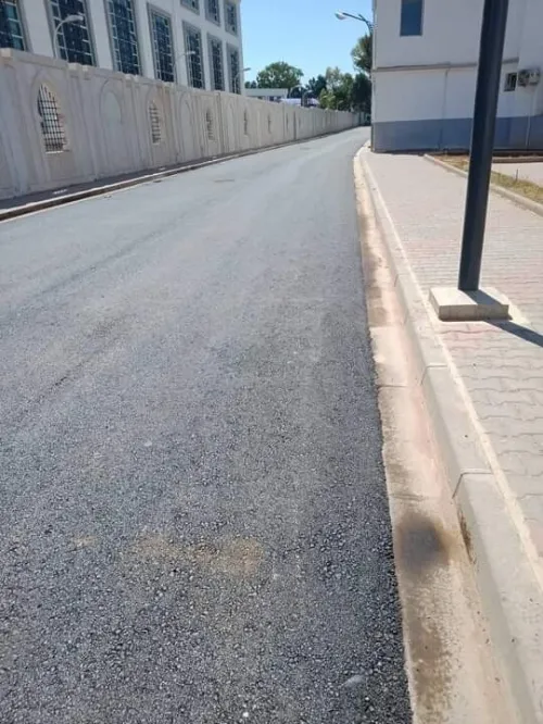 Travaux de goudron