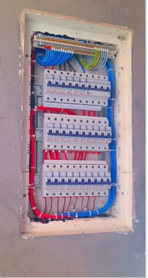 كهرباء منازل electrician bâtiment électricité
