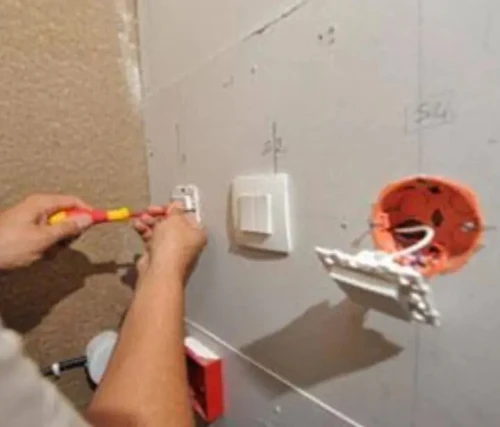 كهرباء معمارية وصناعية electricien bâtiment Electricité batiment