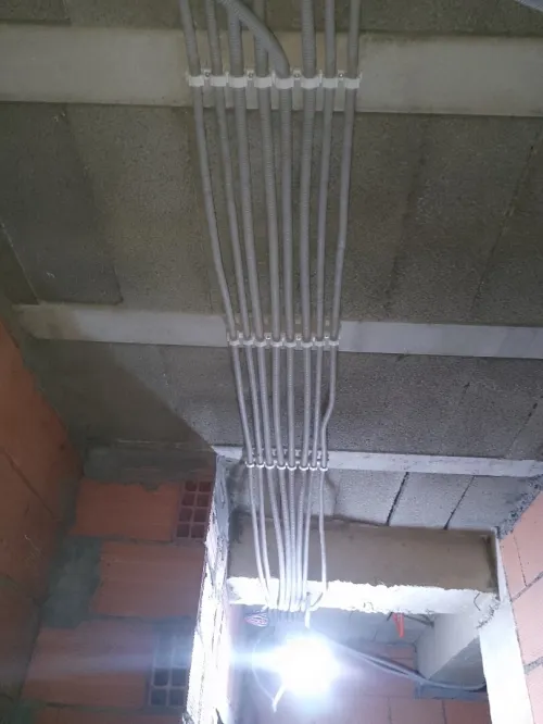 كهرباء معمارية ومنزليلة électricité bâtiment industriel DOMOTIQUE
